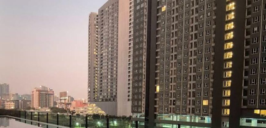 Regent Home บางนา ขนาด 28 ตารางเมตร 1 ห้องนอน 1 ห้องน้ำ