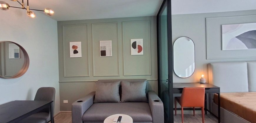 Regent Home บางนา ขนาด 28 ตารางเมตร 1 ห้องนอน 1 ห้องน้ำ