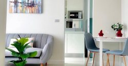 The Sky Sukhumvit มีรถรับส่ง ติดกับ Bangkok Mall