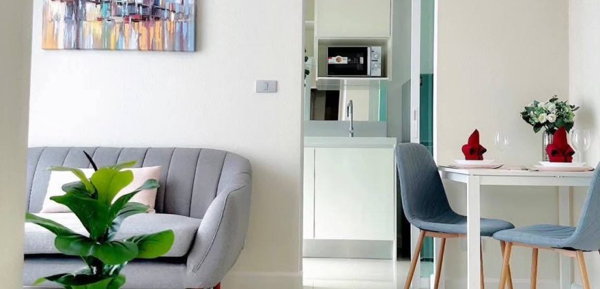 The Sky Sukhumvit มีรถรับส่ง ติดกับ Bangkok Mall