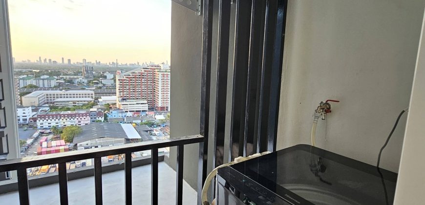 Regent Home บางนา ขนาด 32 ตารางเมตร 1 ห้องนอน 1 ห้องน้ำ