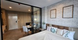 Regent Home บางนา ขนาด 32 ตารางเมตร 1 ห้องนอน 1 ห้องน้ำ