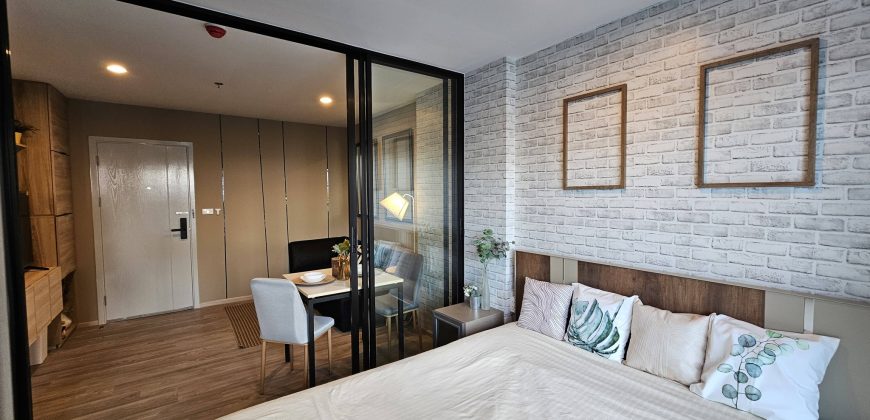 Regent Home บางนา ขนาด 32 ตารางเมตร 1 ห้องนอน 1 ห้องน้ำ