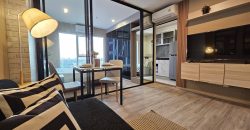 Regent Home บางนา ขนาด 32 ตารางเมตร 1 ห้องนอน 1 ห้องน้ำ