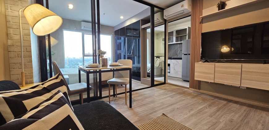 Regent Home บางนา ขนาด 32 ตารางเมตร 1 ห้องนอน 1 ห้องน้ำ