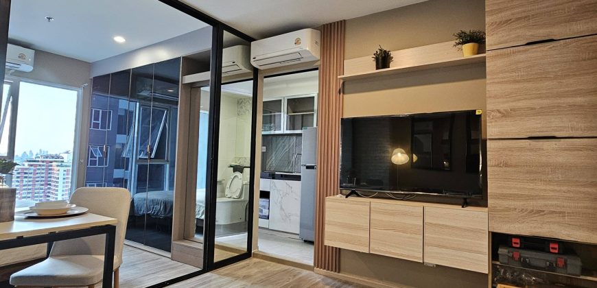 Regent Home บางนา ขนาด 32 ตารางเมตร 1 ห้องนอน 1 ห้องน้ำ