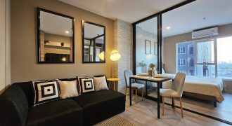 Regent Home บางนา ขนาด 32 ตารางเมตร 1 ห้องนอน 1 ห้องน้ำ