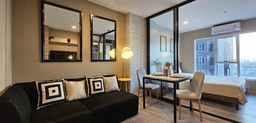 Regent Home บางนา ขนาด 32 ตารางเมตร 1 ห้องนอน 1 ห้องน้ำ