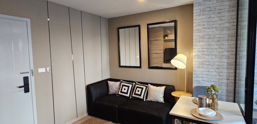 Regent Home บางนา ขนาด 32 ตารางเมตร 1 ห้องนอน 1 ห้องน้ำ