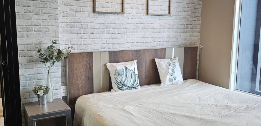 Regent Home บางนา ขนาด 32 ตารางเมตร 1 ห้องนอน 1 ห้องน้ำ