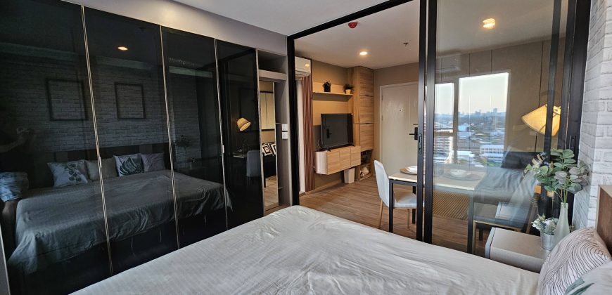 Regent Home บางนา ขนาด 32 ตารางเมตร 1 ห้องนอน 1 ห้องน้ำ